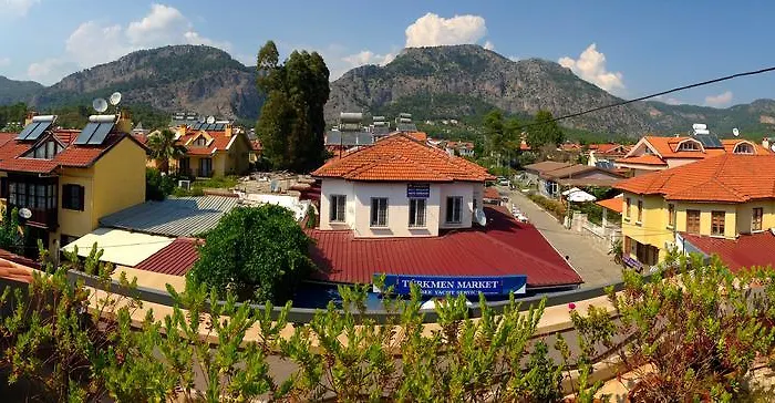 Apartmán Sybelle Suites By Safiya Göcek